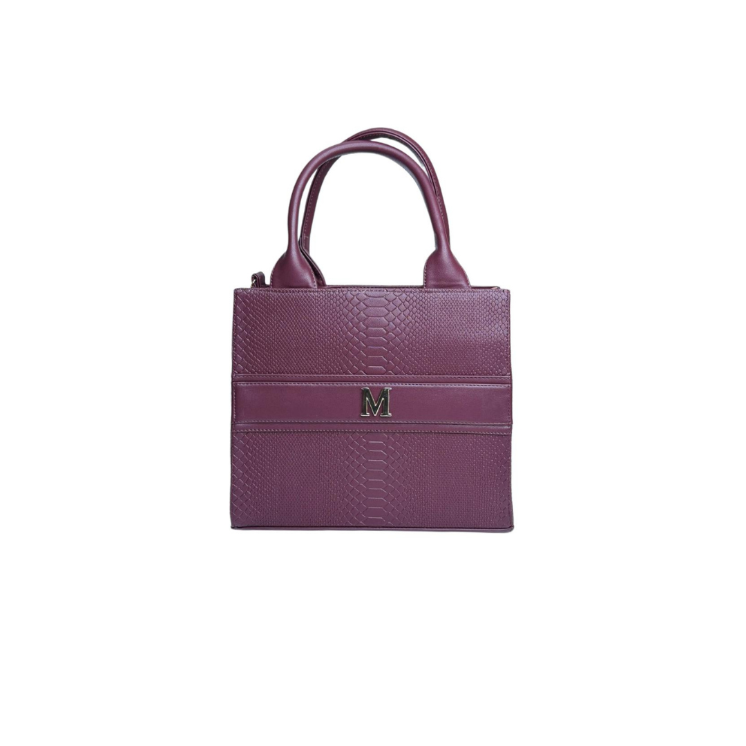 Tote Bag Mediana Rolanberry Red