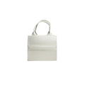 Tote Bag Mediana Blanco Nacarado