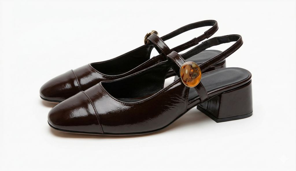Zapatilla Ximena Negro
