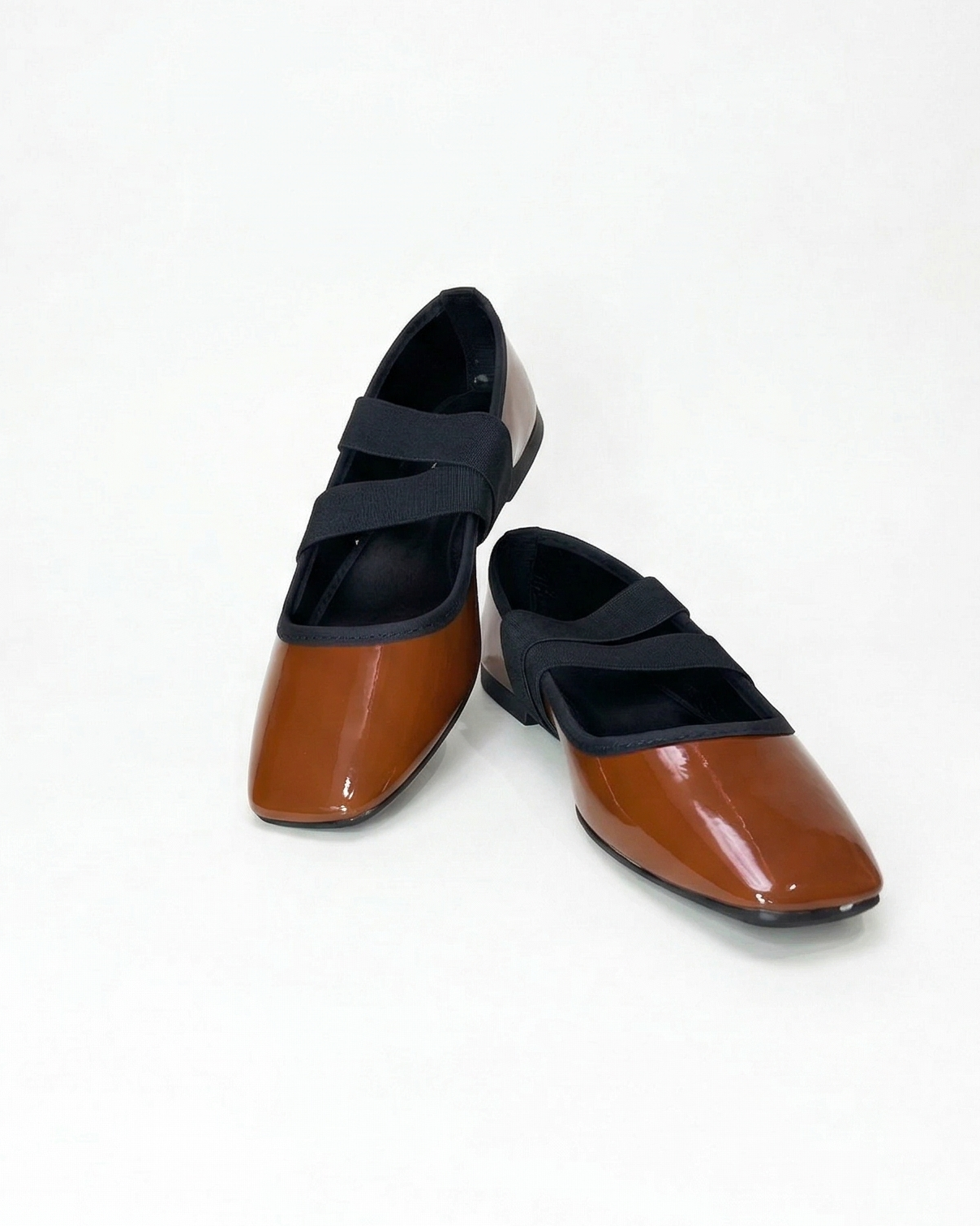 Ballerina Mary Jane Camel