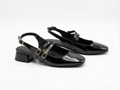 Zapatilla Ximena Negro Charol