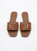 Sandalia Demi Camel