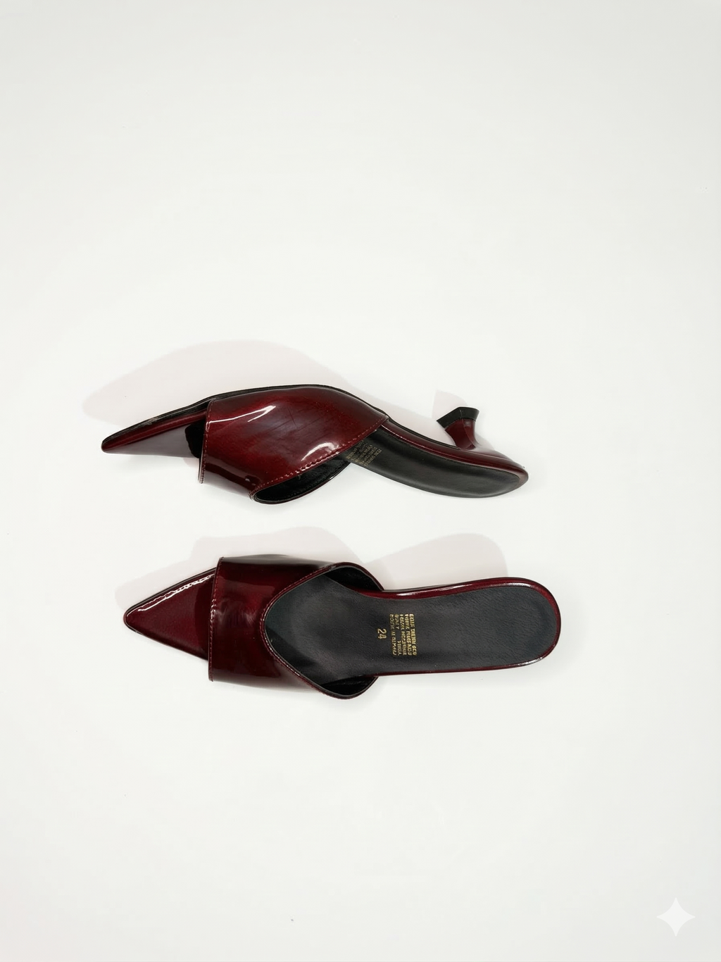 Zapatilla Siena Tinta