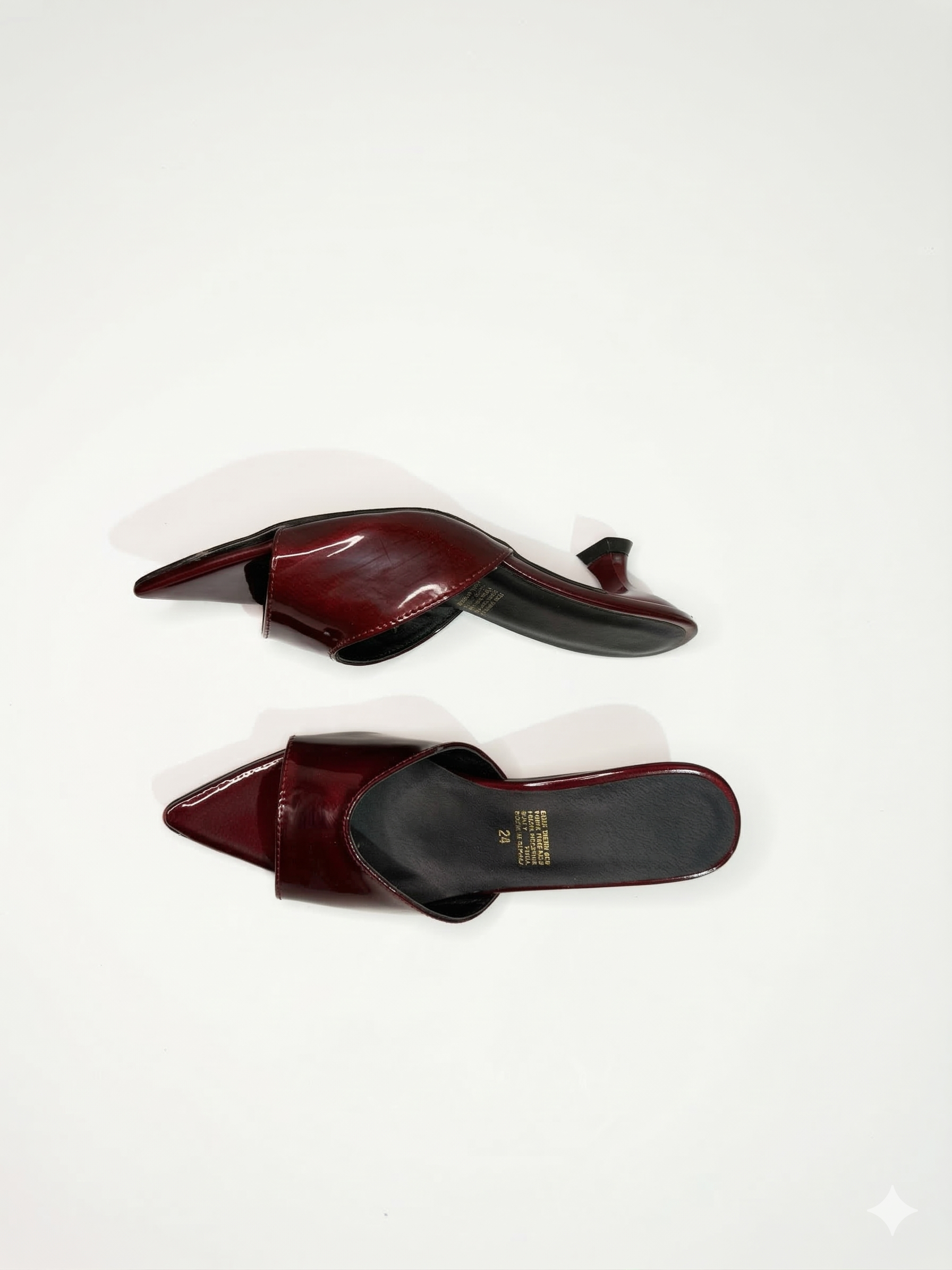 Zapatilla Siena Tinta