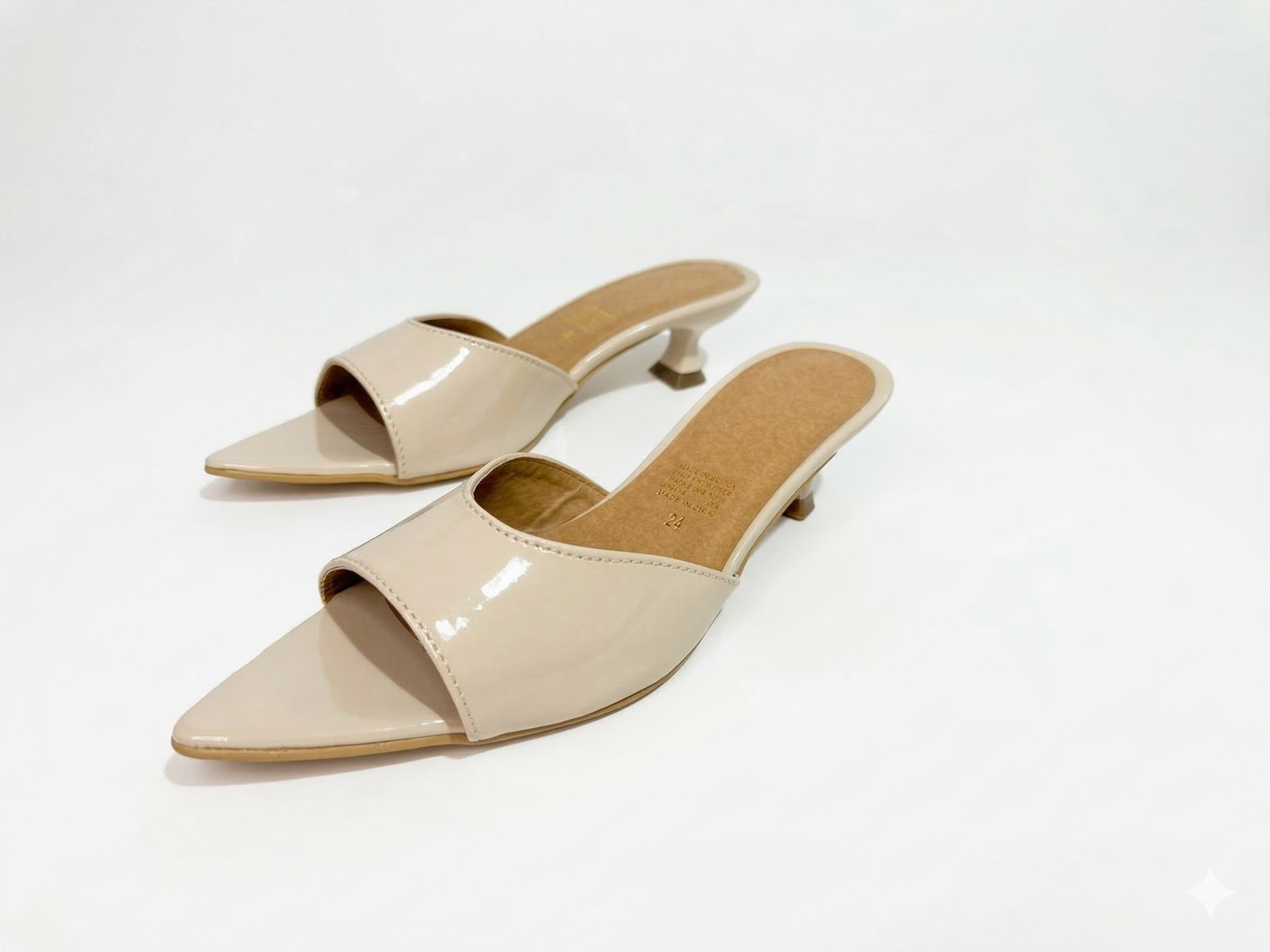 Zapatilla Siena Beige