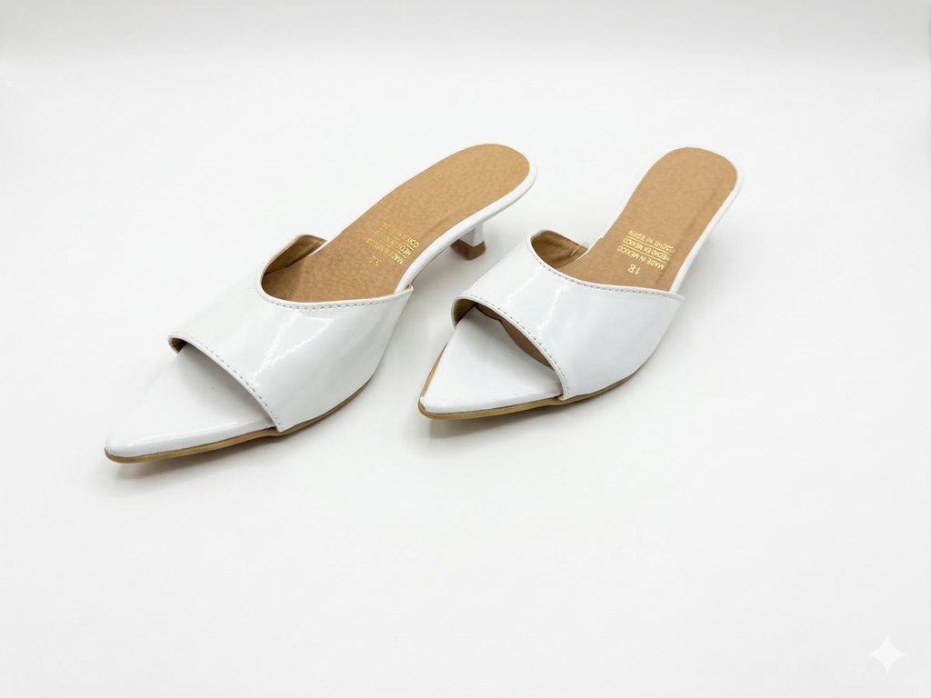 Zapatilla Siena Blanco