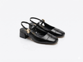 Zapatilla Ximena Negro