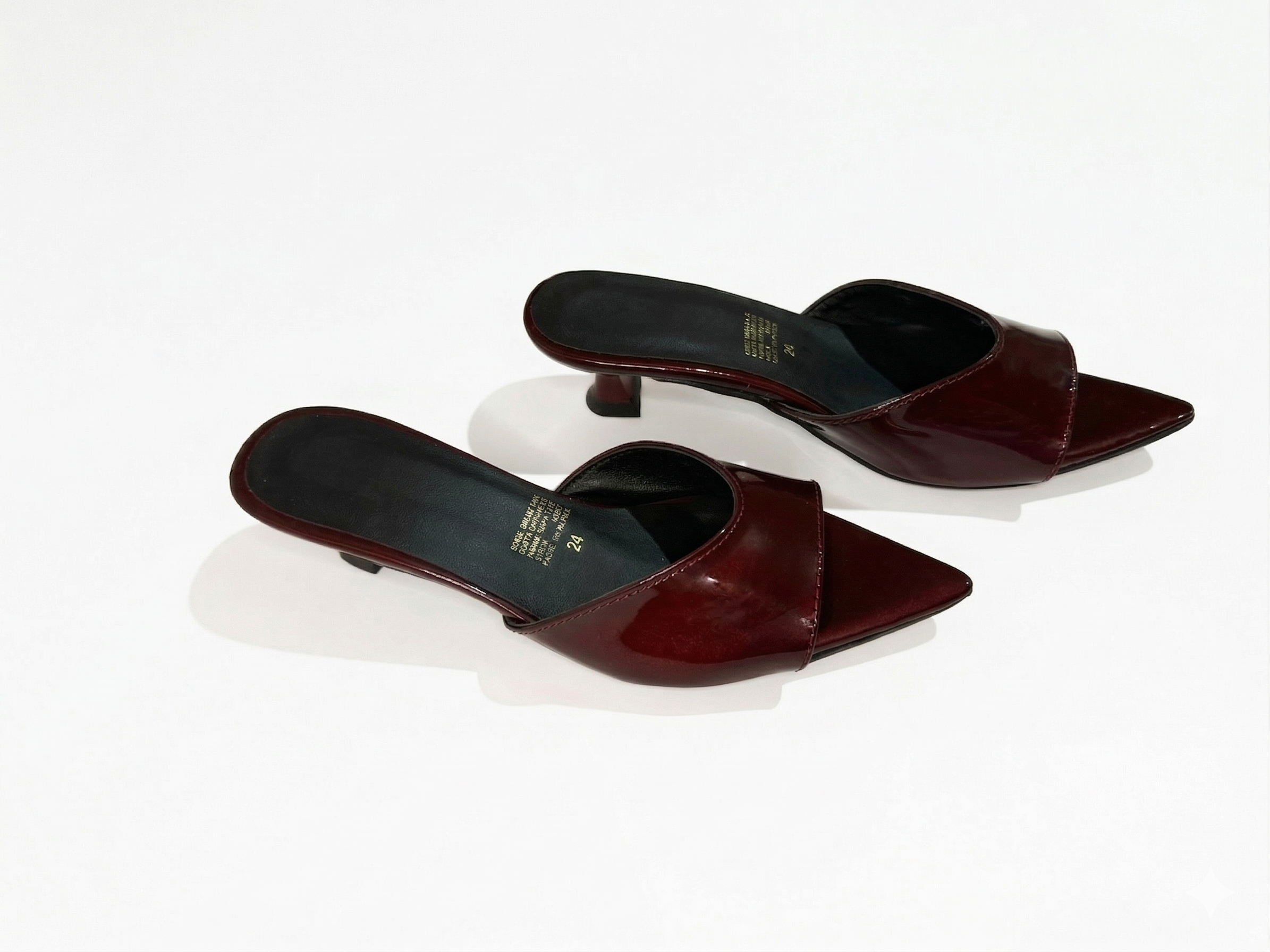 Zapatilla Siena Tinta