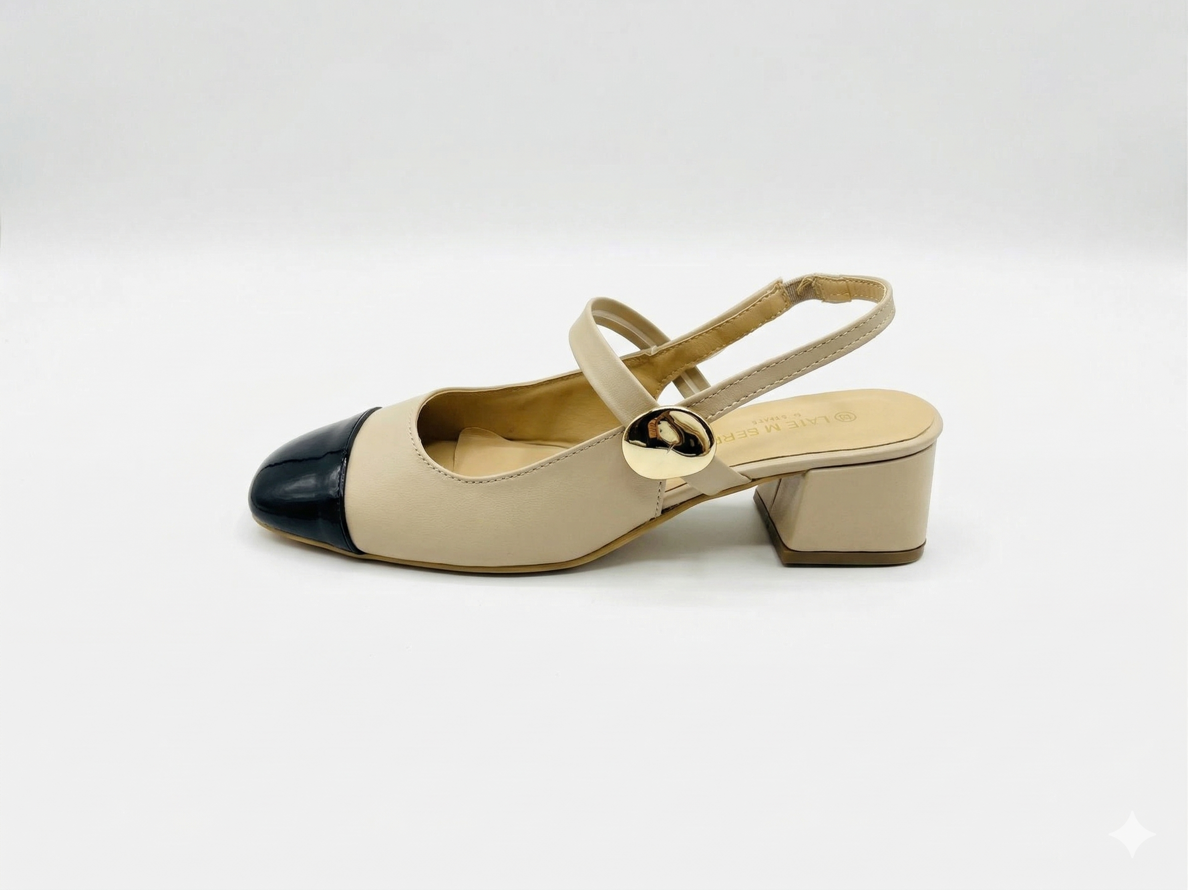 Zapatilla Ximena Beige