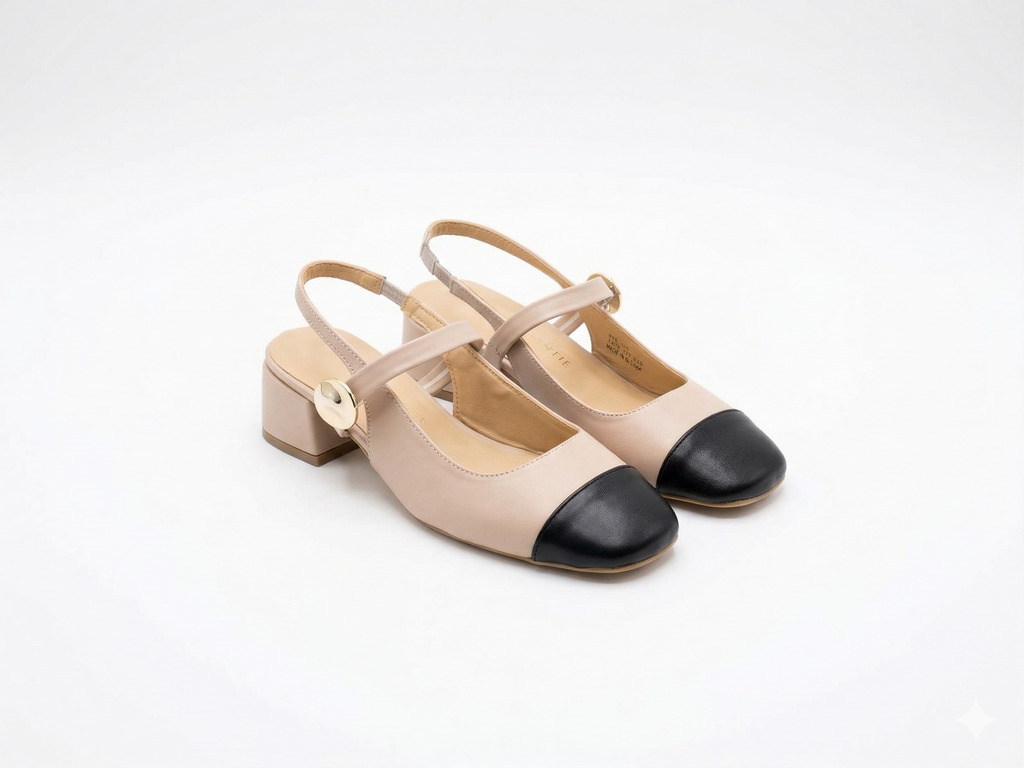 Zapatilla Ximena Beige