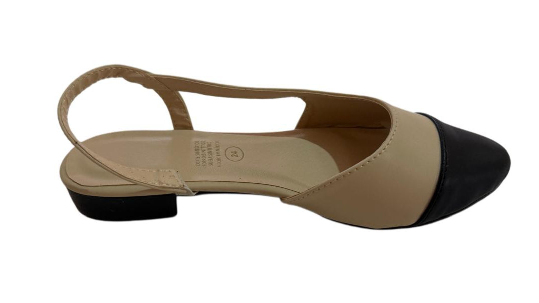 Ballerina Slingback beige