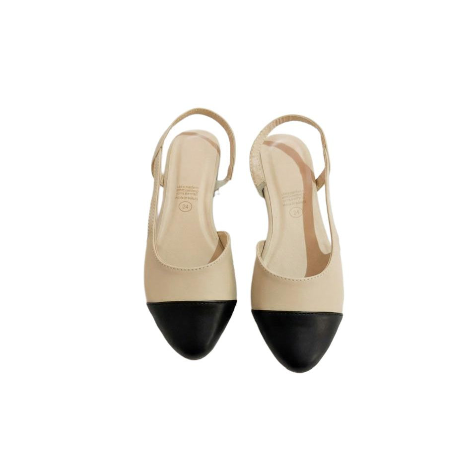 Ballerina Slingback beige
