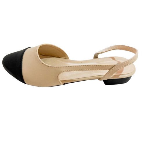 Ballerina Slingback beige