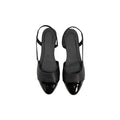 Ballerina Slingback Negro