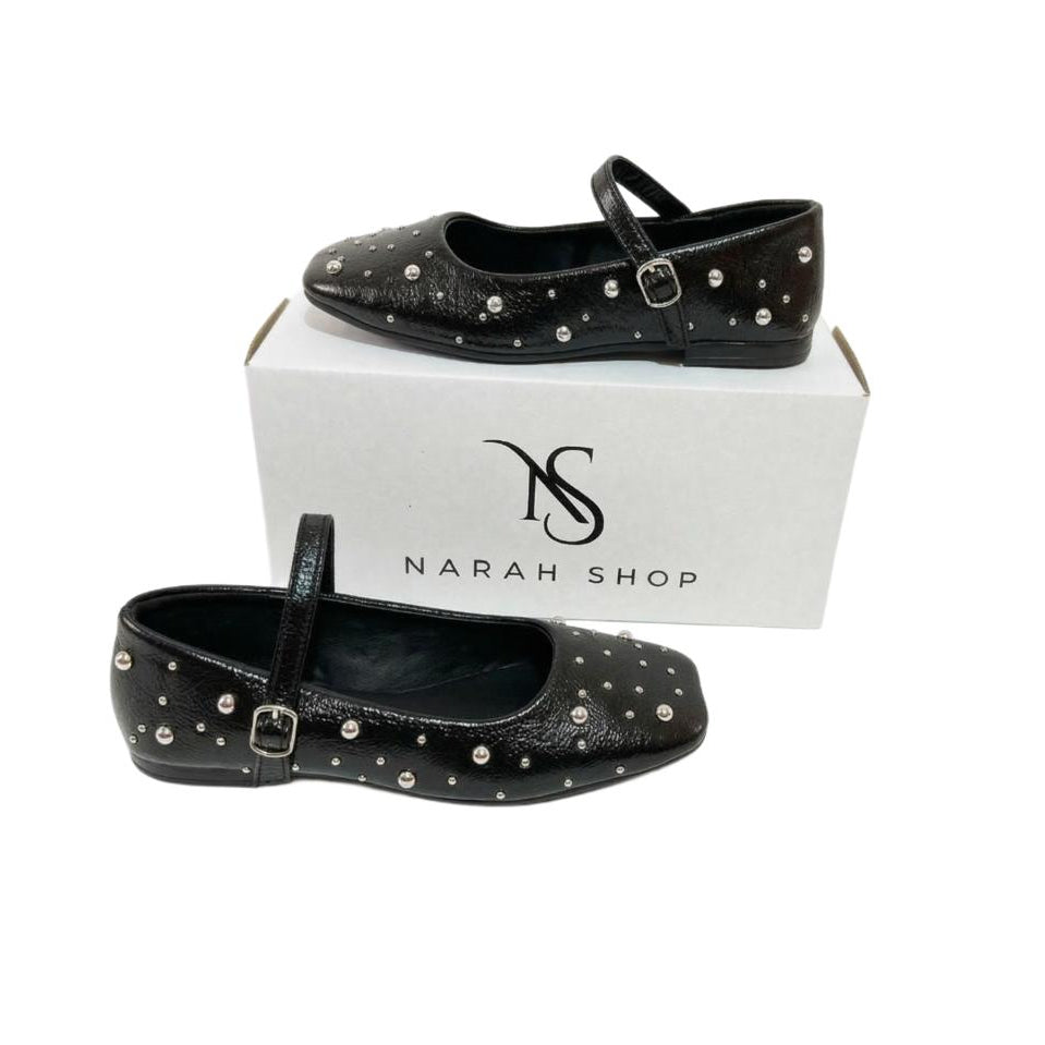 Flat Monaco Negro