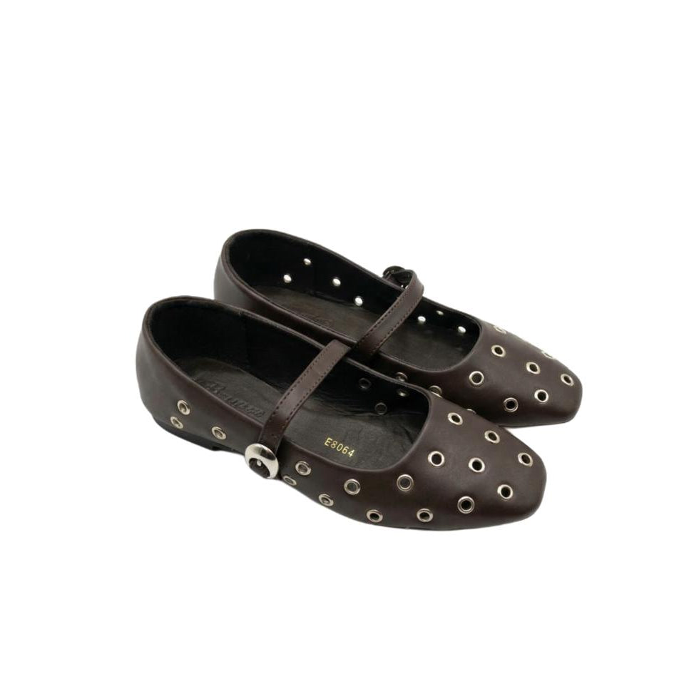 Flats Ursula Chocolate