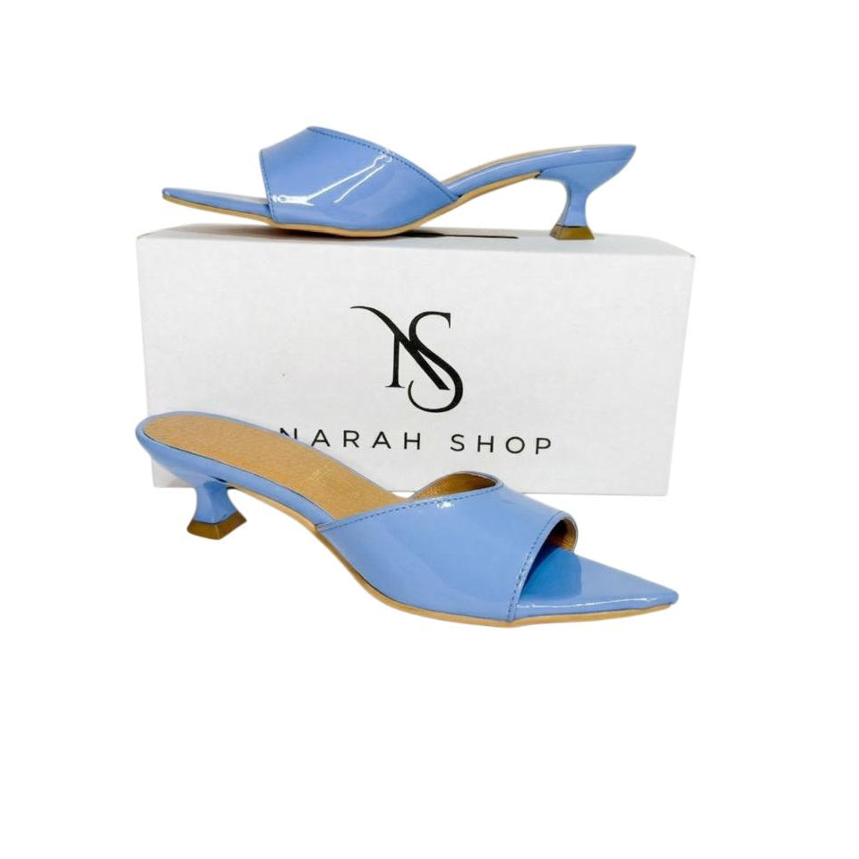 Zapatilla Siena Azul