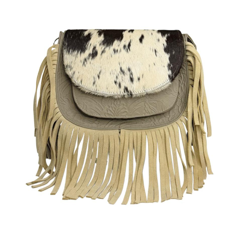 Bolso Mabel Gris – Western Boho Collection
