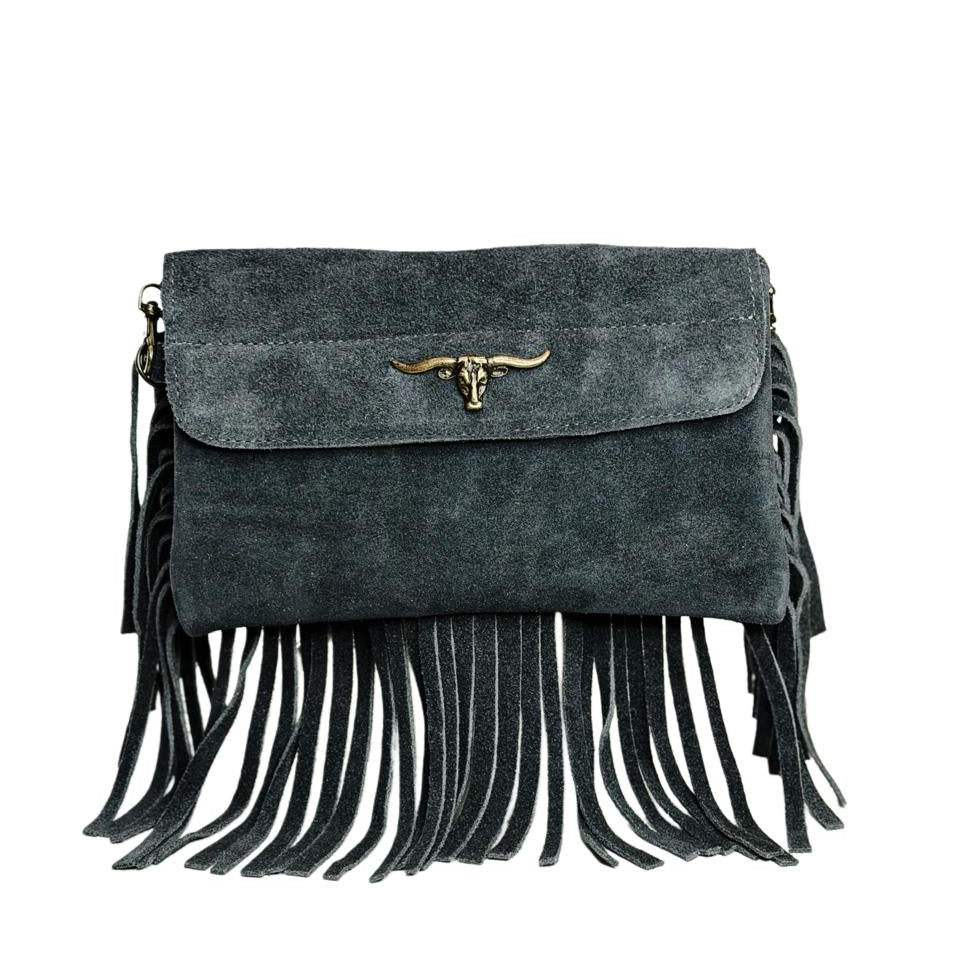 Bolso Crossbody de Piel de Res Maregon