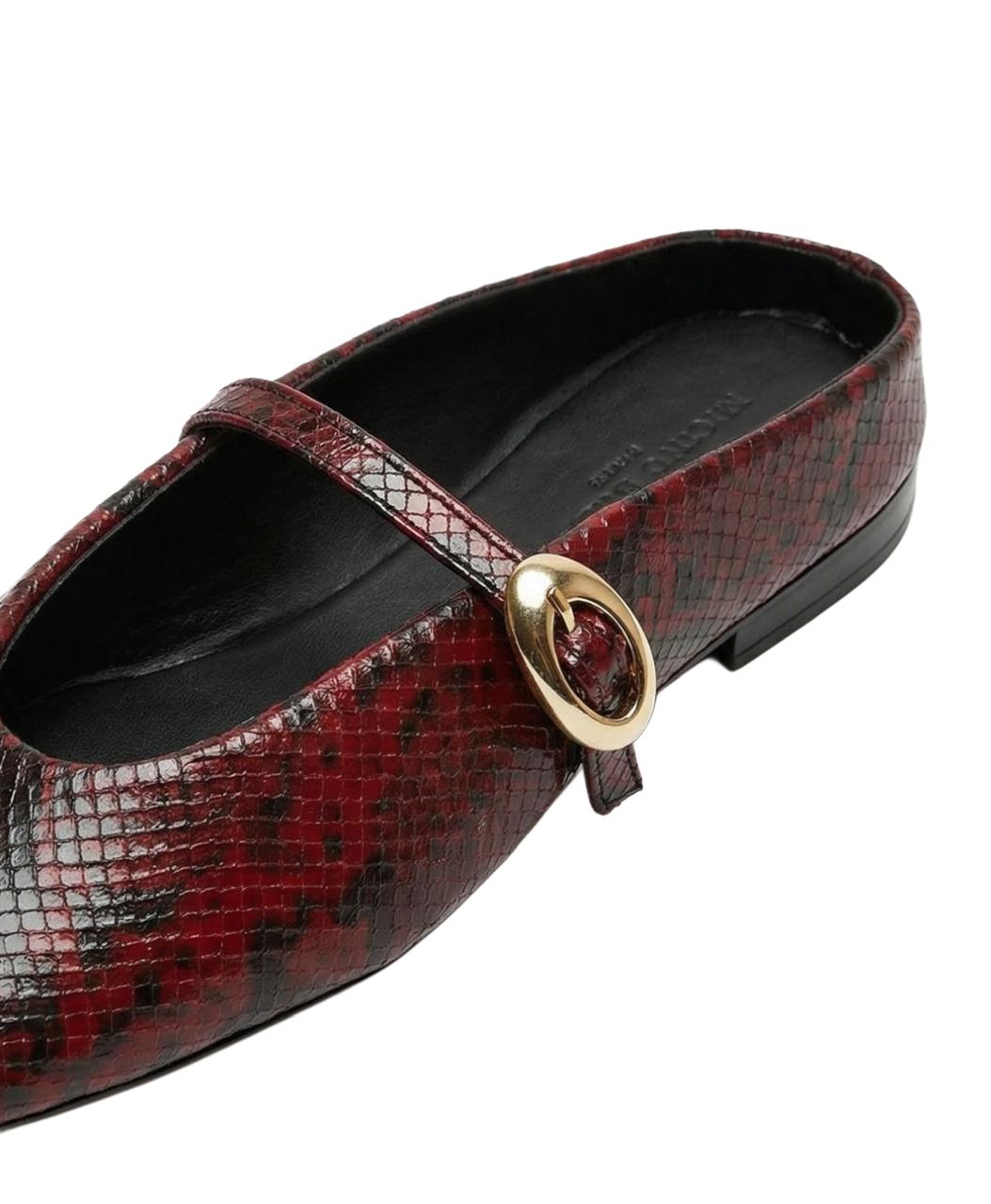 Mule Magic Print Rojo
