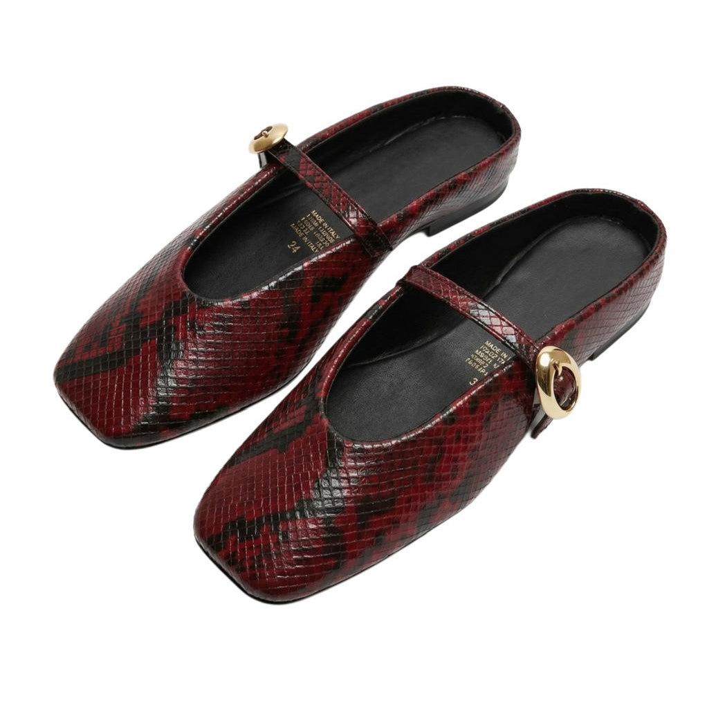 Mule Magic Print Rojo