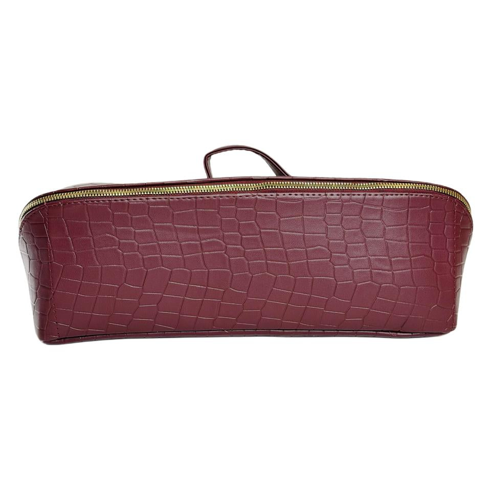 Neceser Jumbo Rolanberry Red